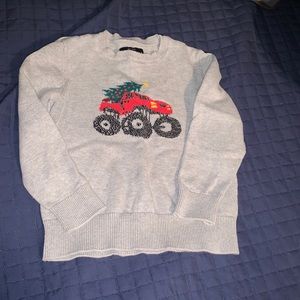 Monster Truck Christmas Sweater